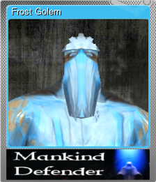 Series 1 - Card 5 of 7 - Frost Golem