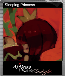 Series 1 - Card 7 of 7 - Sleeping Princess
