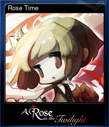Series 1 - Card 6 of 7 - Rose Time