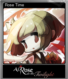 Series 1 - Card 6 of 7 - Rose Time