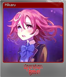 Series 1 - Card 3 of 8 - Hikaru