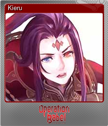 Series 1 - Card 8 of 8 - Kieru