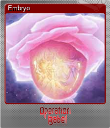 Series 1 - Card 2 of 8 - Embryo