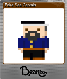 Series 1 - Card 7 of 10 - Fake Sea Captain