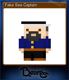 Series 1 - Card 7 of 10 - Fake Sea Captain