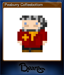 Series 1 - Card 4 of 10 - Peaburry Coffeebottom