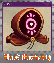 Series 1 - Card 6 of 6 - Ghoul