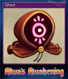 Series 1 - Card 6 of 6 - Ghoul