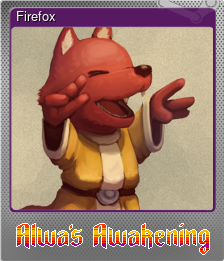 Series 1 - Card 3 of 6 - Firefox