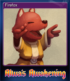 Series 1 - Card 3 of 6 - Firefox