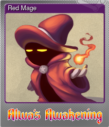 Series 1 - Card 4 of 6 - Red Mage