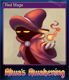 Series 1 - Card 4 of 6 - Red Mage