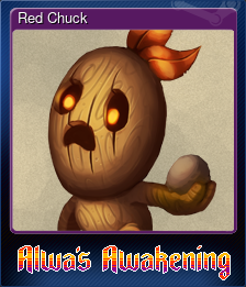 Series 1 - Card 1 of 6 - Red Chuck