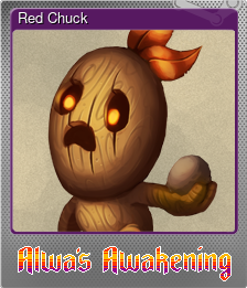 Series 1 - Card 1 of 6 - Red Chuck