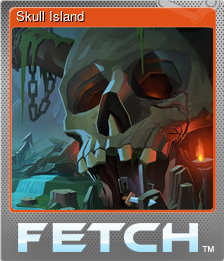 Series 1 - Card 14 of 15 - Skull Island