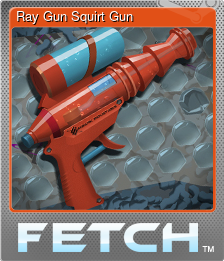 Series 1 - Card 2 of 15 - Ray Gun Squirt Gun