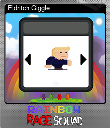 Series 1 - Card 5 of 5 - Eldritch Giggle