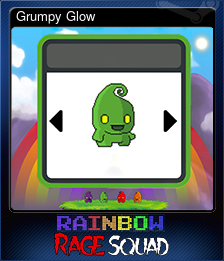 Series 1 - Card 2 of 5 - Grumpy Glow