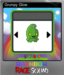 Series 1 - Card 2 of 5 - Grumpy Glow