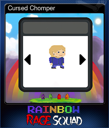 Series 1 - Card 4 of 5 - Cursed Chomper