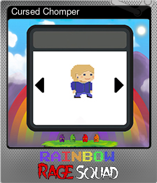 Series 1 - Card 4 of 5 - Cursed Chomper