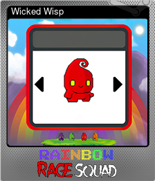 Series 1 - Card 3 of 5 - Wicked Wisp