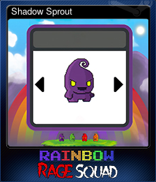 Series 1 - Card 1 of 5 - Shadow Sprout