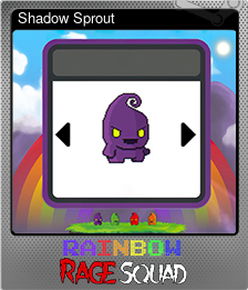 Series 1 - Card 1 of 5 - Shadow Sprout