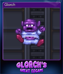 Series 1 - Card 1 of 6 - Glorch