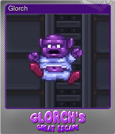 Series 1 - Card 1 of 6 - Glorch