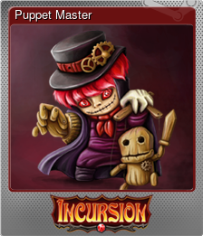 Series 1 - Card 4 of 8 - Puppet Master