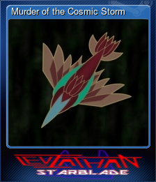 Series 1 - Card 3 of 8 - Murder of the Cosmic Storm