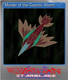 Series 1 - Card 3 of 8 - Murder of the Cosmic Storm