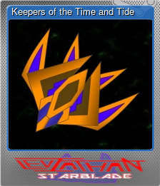 Series 1 - Card 7 of 8 - Keepers of the Time and Tide