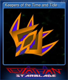 Series 1 - Card 7 of 8 - Keepers of the Time and Tide