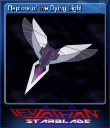 Series 1 - Card 4 of 8 - Raptors of the Dying Light