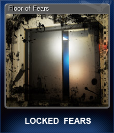Series 1 - Card 3 of 5 - Floor of Fears