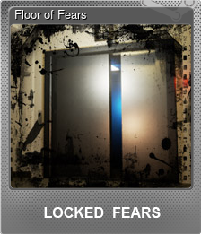 Series 1 - Card 3 of 5 - Floor of Fears