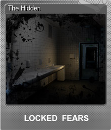 Series 1 - Card 4 of 5 - The Hidden