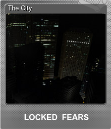 Series 1 - Card 5 of 5 - The City