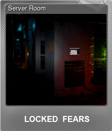 Series 1 - Card 1 of 5 - Server Room