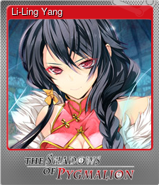 Series 1 - Card 3 of 8 - Li-Ling Yang