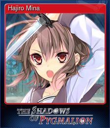 Series 1 - Card 1 of 8 - Hajiro Mina