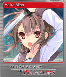 Series 1 - Card 1 of 8 - Hajiro Mina