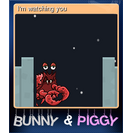I'm watching you