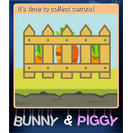 It's time to collect carrots!