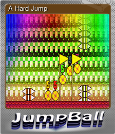 Series 1 - Card 3 of 5 - A Hard Jump