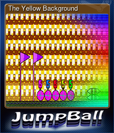 The Yellow Background