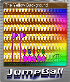 Series 1 - Card 2 of 5 - The Yellow Background