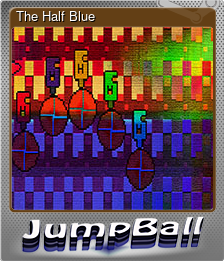 Series 1 - Card 5 of 5 - The Half Blue